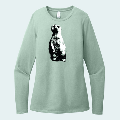 Meerkat (Limited Edition) Women’s Long Sleeve Tee