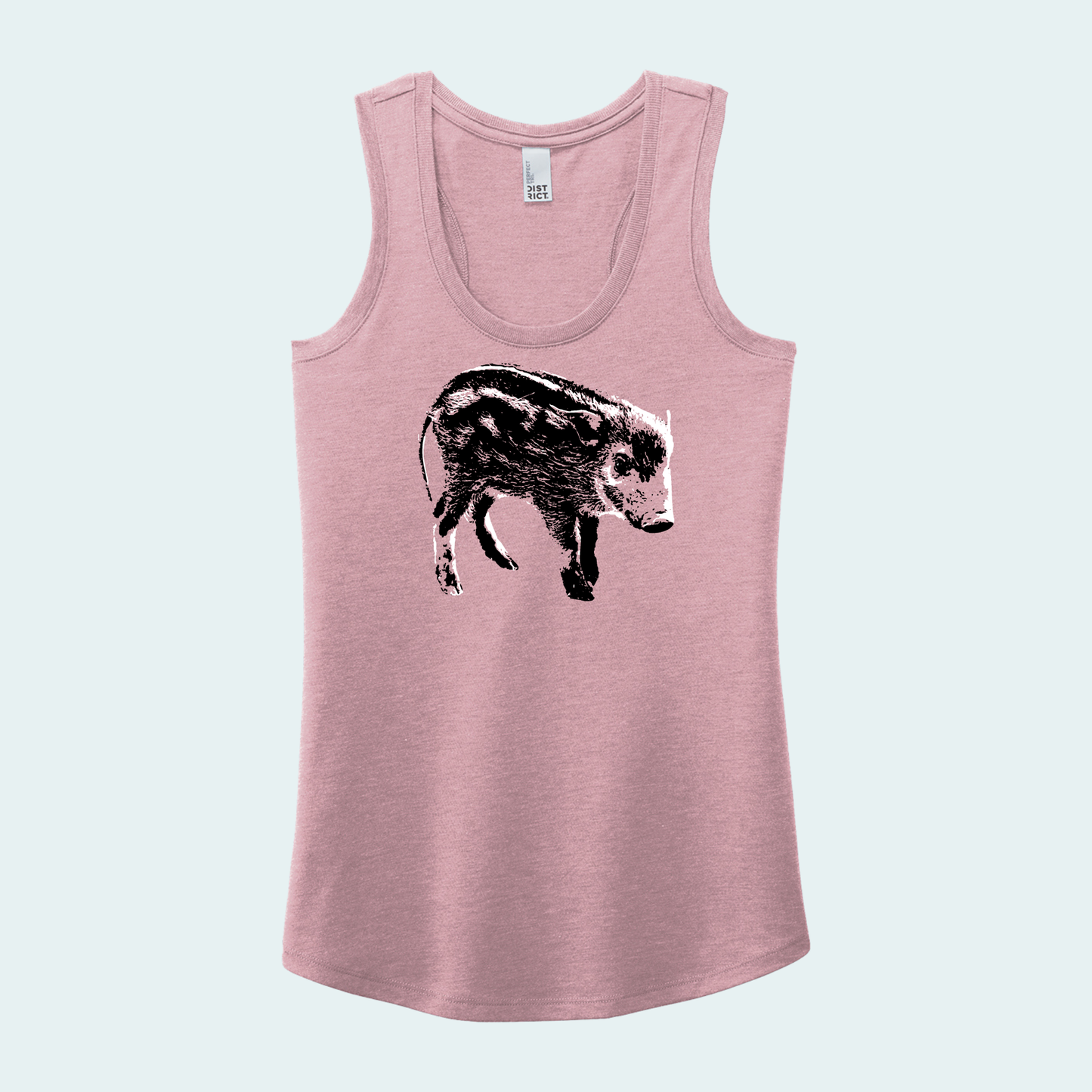 Red River Hog Piglet (Limited Edition for January) Women's Tank