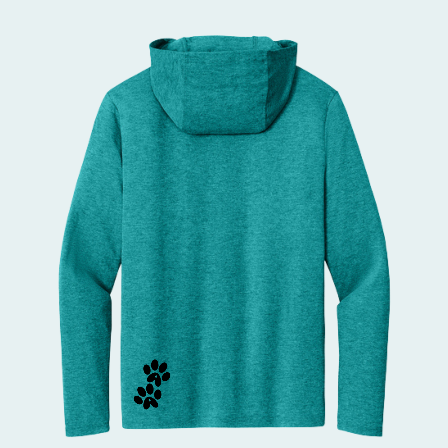 North American River Otter (Limited Edition for March) Hooded Long Sleeve Tee