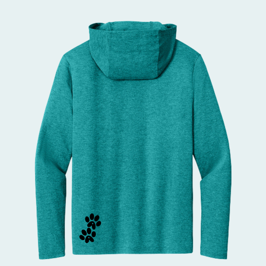 North American River Otter (Limited Edition for March) Hooded Long Sleeve Tee