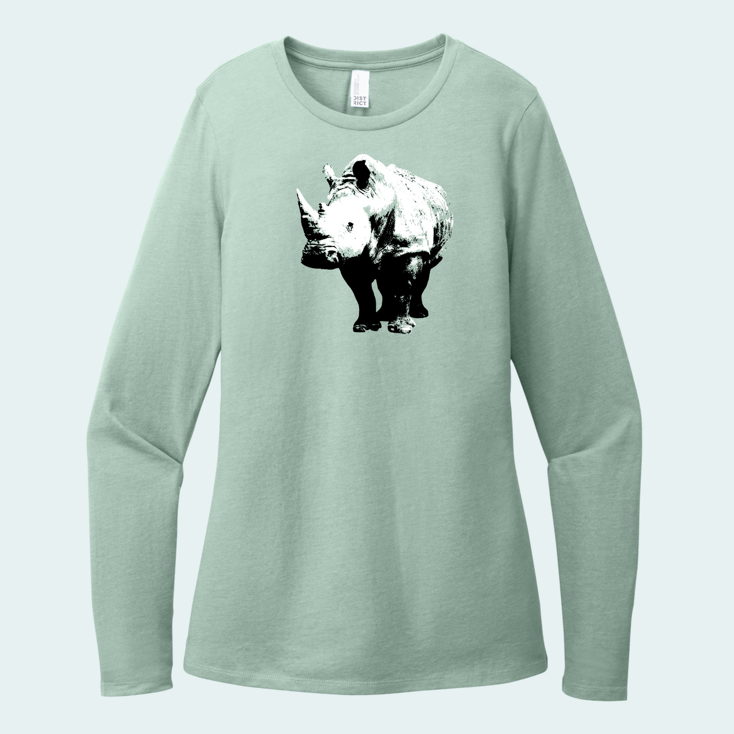 White Rhino (Limited Edition) Women’s Long Sleeve Tee