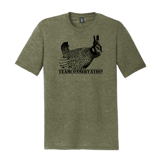 Prairie Chicken Team Conservation - Unisex Tee