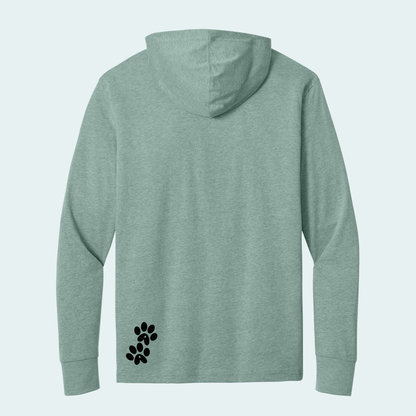 Animal Archives (Anonymous Design from the Vault) Hooded Long Sleeve Tee