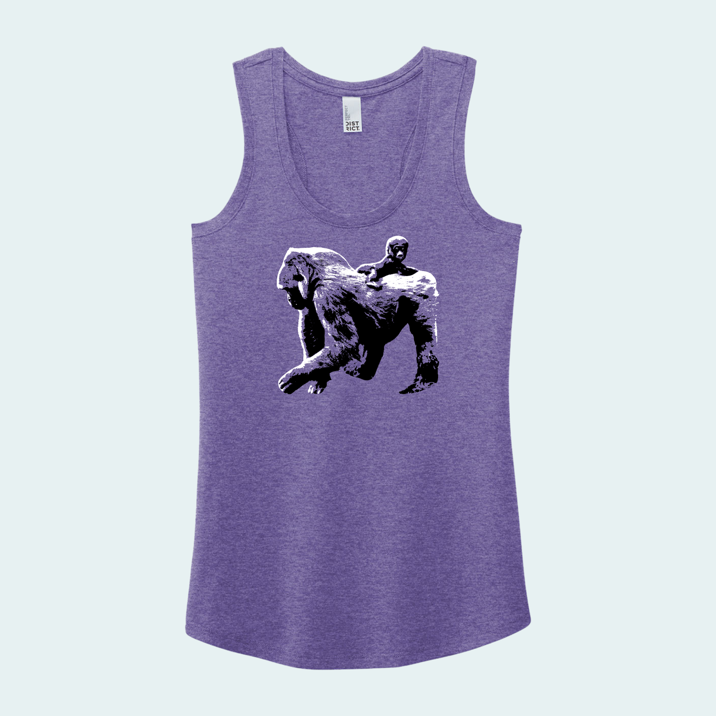 Gorilla with Baby (Limited Edition for January) Women's Tank