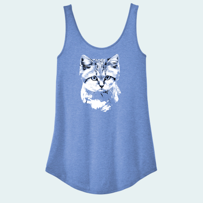 Sand Cat (Limited Edition for March) Women's Tank