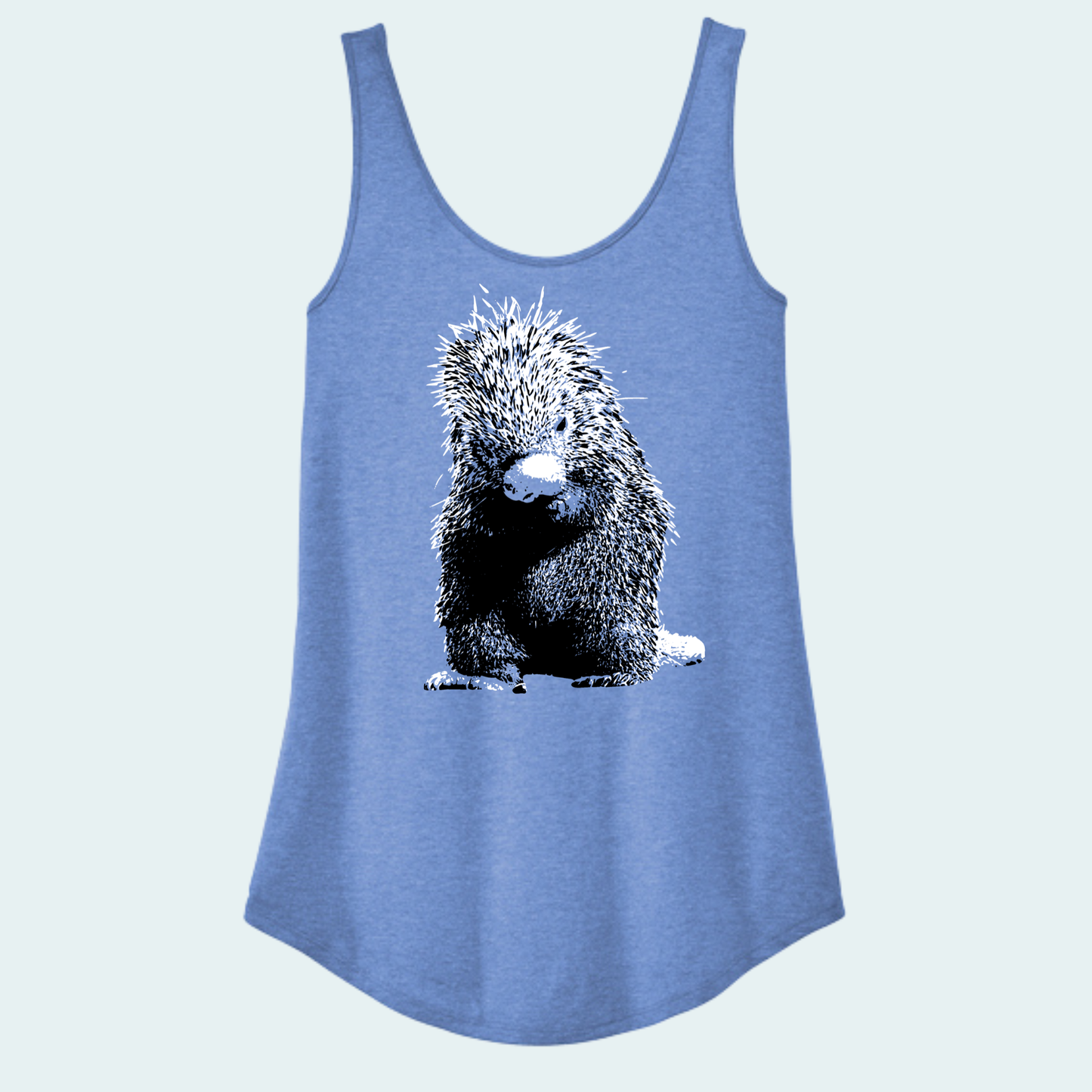 Prehensile-tailed Porcupine (Available March 21-24) Women's Tank