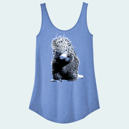 Prehensile-tailed Porcupine (Available March 21-24) Women's Tank