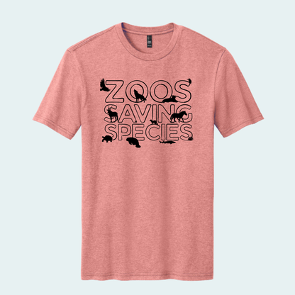 Zoo Saving Species (Limited Edition for June) Unisex Tee