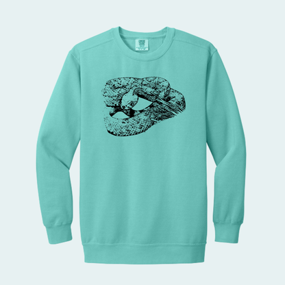 Western Diamondback Rattlesnake (Limited Edition for July) Comfort Color Crewneck