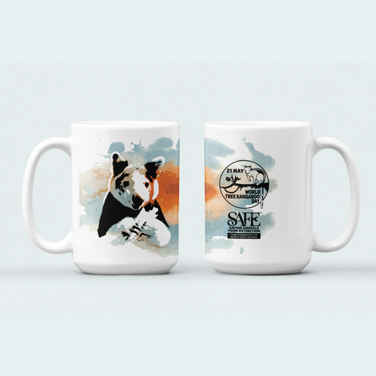 Tree Kangaroo Fundraiser (Limited Edition for May) Mug