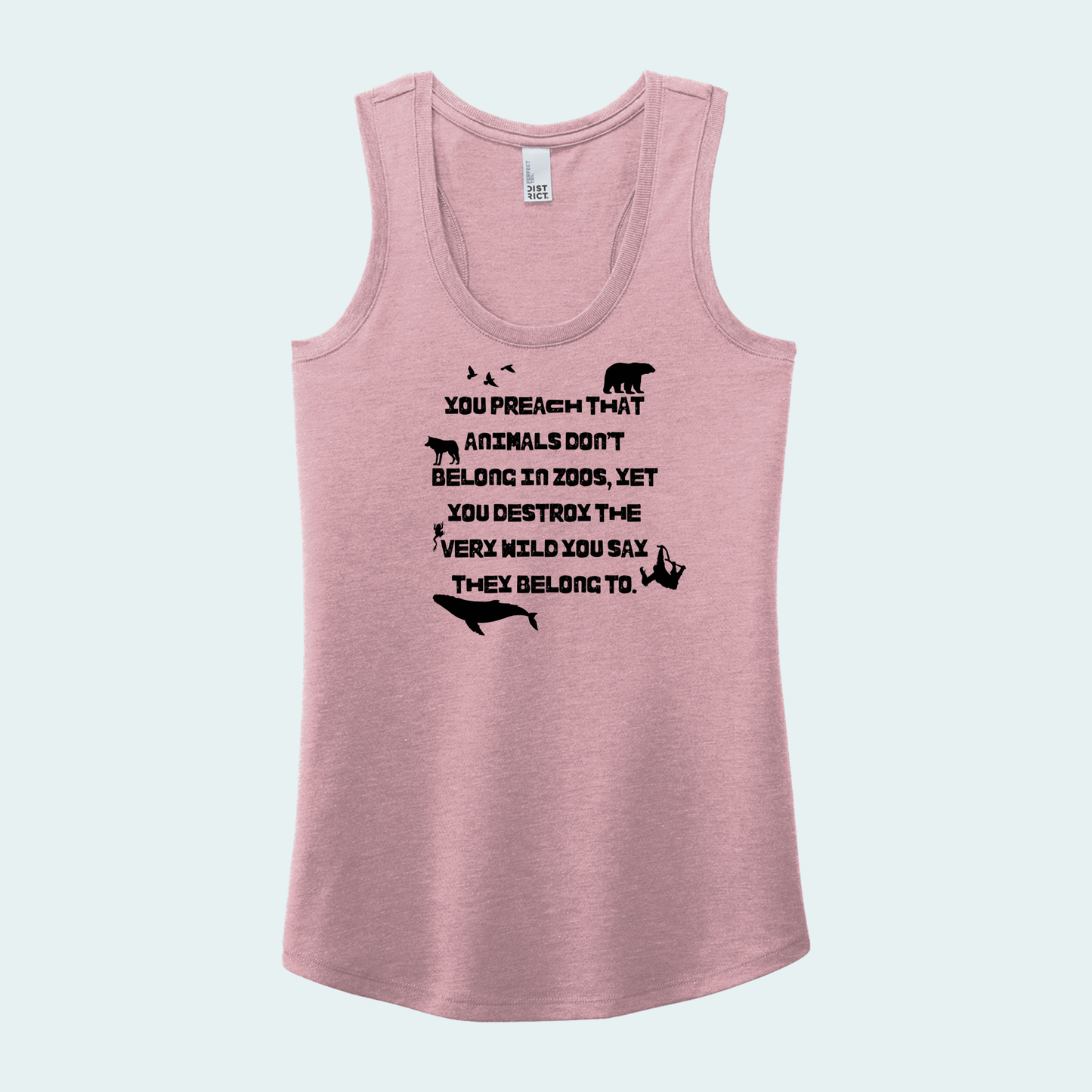Preach Quote (Limited Edition for February) Women's Tank
