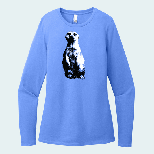 Meerkat (Limited Edition) Women’s Long Sleeve Tee