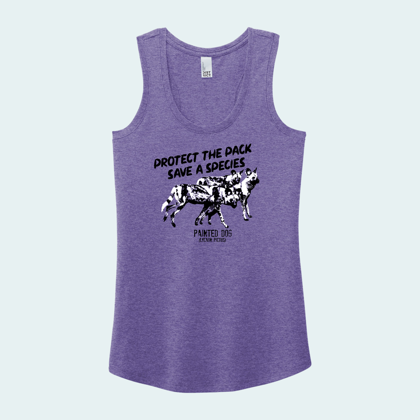 Painted Dog Research Fundraiser (Limited Edition for January) Women's Tank