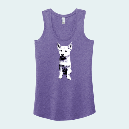 Dingo Pup (Limited Edition for January) Women's Tank
