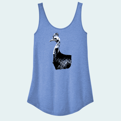 Cassowary (Limited Edition for March) Women's Tank