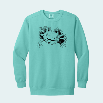 Axolotl (Limited Edition for July) Comfort Color Crewneck