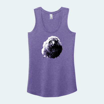 Snowy Owl Chick (Limited Edition for January) Women's Tank
