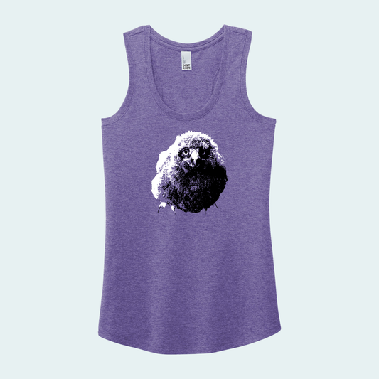 Snowy Owl Chick (Limited Edition for January) Women's Tank