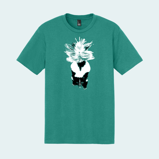 Striped Skunk (Limited Edition for December) Unisex Tee