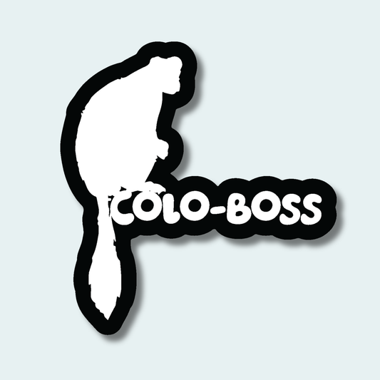 Colo-boss - 4in Sticker