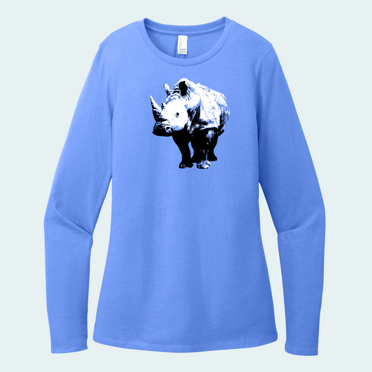White Rhino (Limited Edition) Women’s Long Sleeve Tee