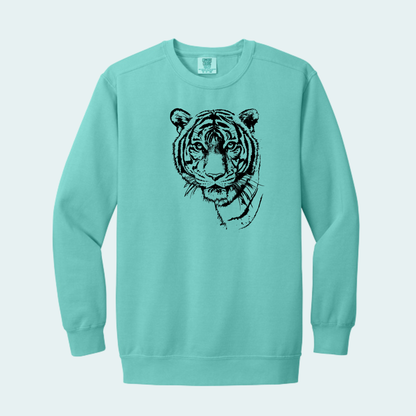 Malayan Tiger (Limited Edition for July) Comfort Color Crewneck
