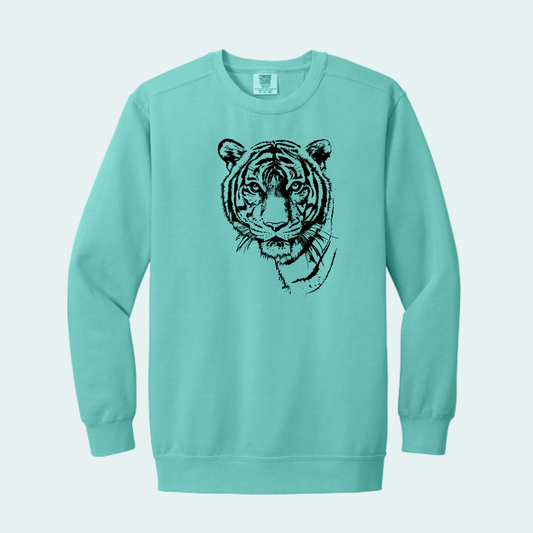Malayan Tiger (Limited Edition for July) Comfort Color Crewneck