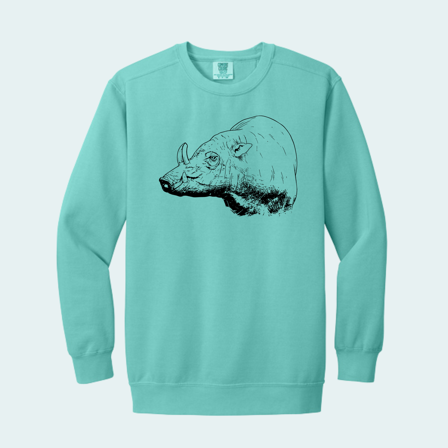 Babirusa (Limited Edition for July) Comfort Color Crewneck
