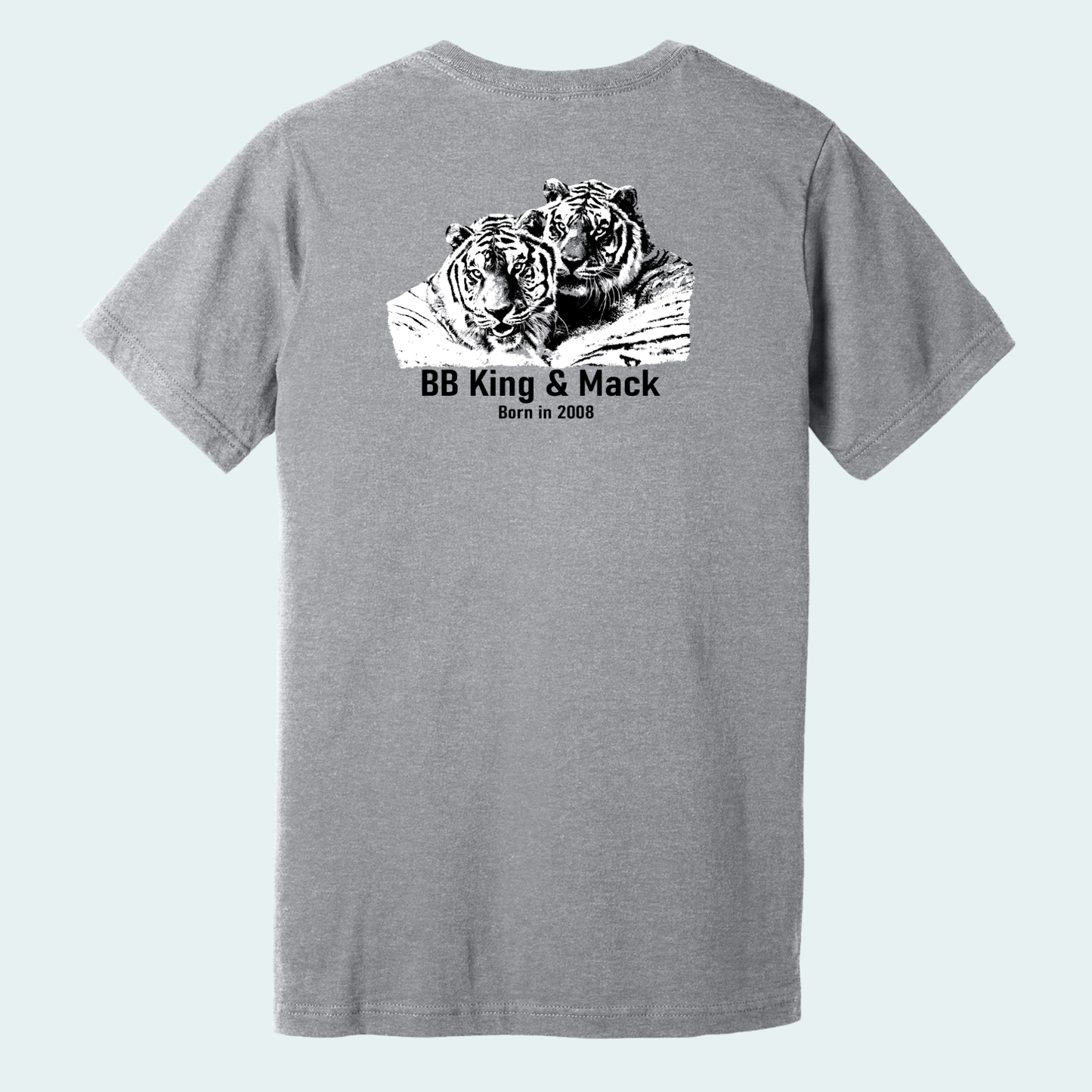 BB King & Mack - TCWR Alumni (Fundraiser) Unisex Tee