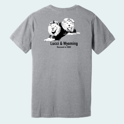 Lucci & Wyoming - TCWR Alumni (Fundraiser) Unisex Tee