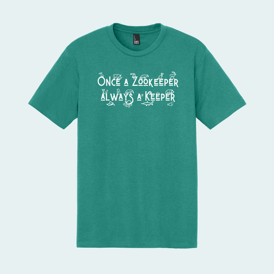 Once a Zookeeper Always a Keeper (Limited Edition for December) Unisex Tee