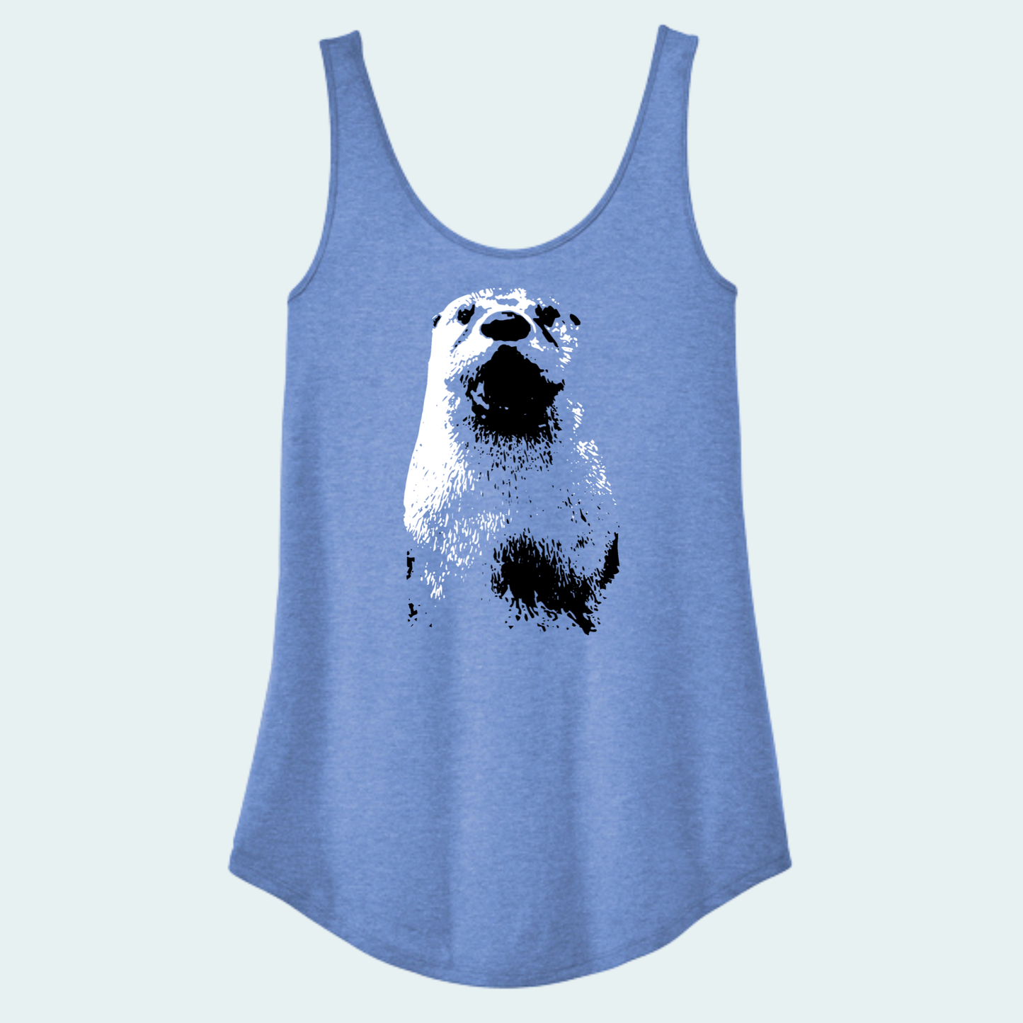 North American River Otter (Limited Edition for March) Women's Tank