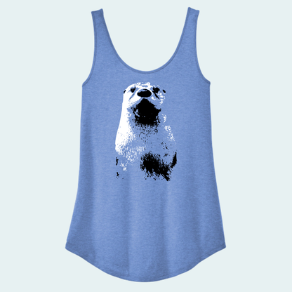 North American River Otter (Limited Edition for March) Women's Tank