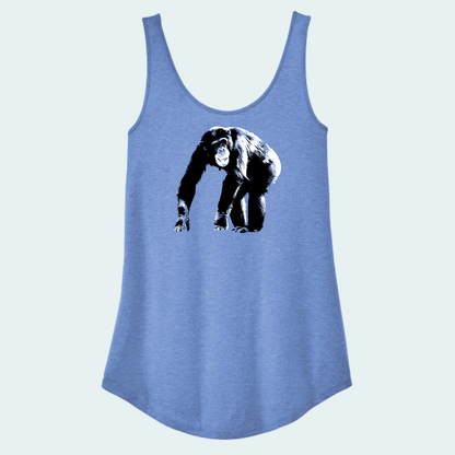 Chimpanzee (Limited Edition for March) Women's Tank