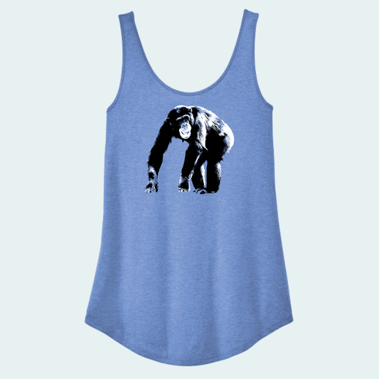 Chimpanzee (Limited Edition for March) Women's Tank