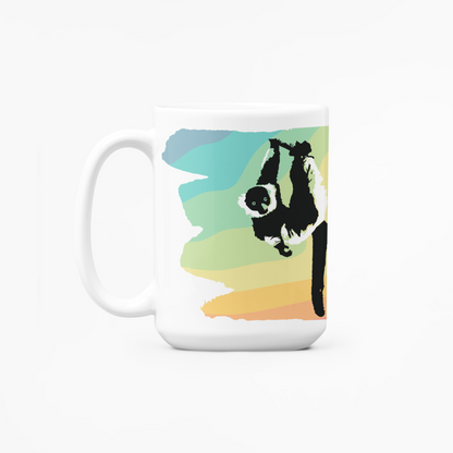 Ruffed Lemur - Mug