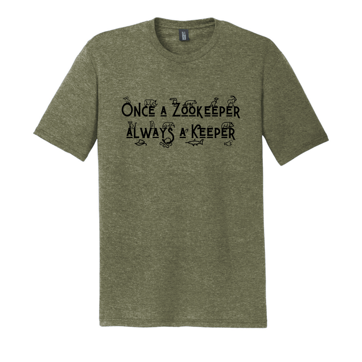 Once a Zookeeper Always a Keeper - Unisex Tee