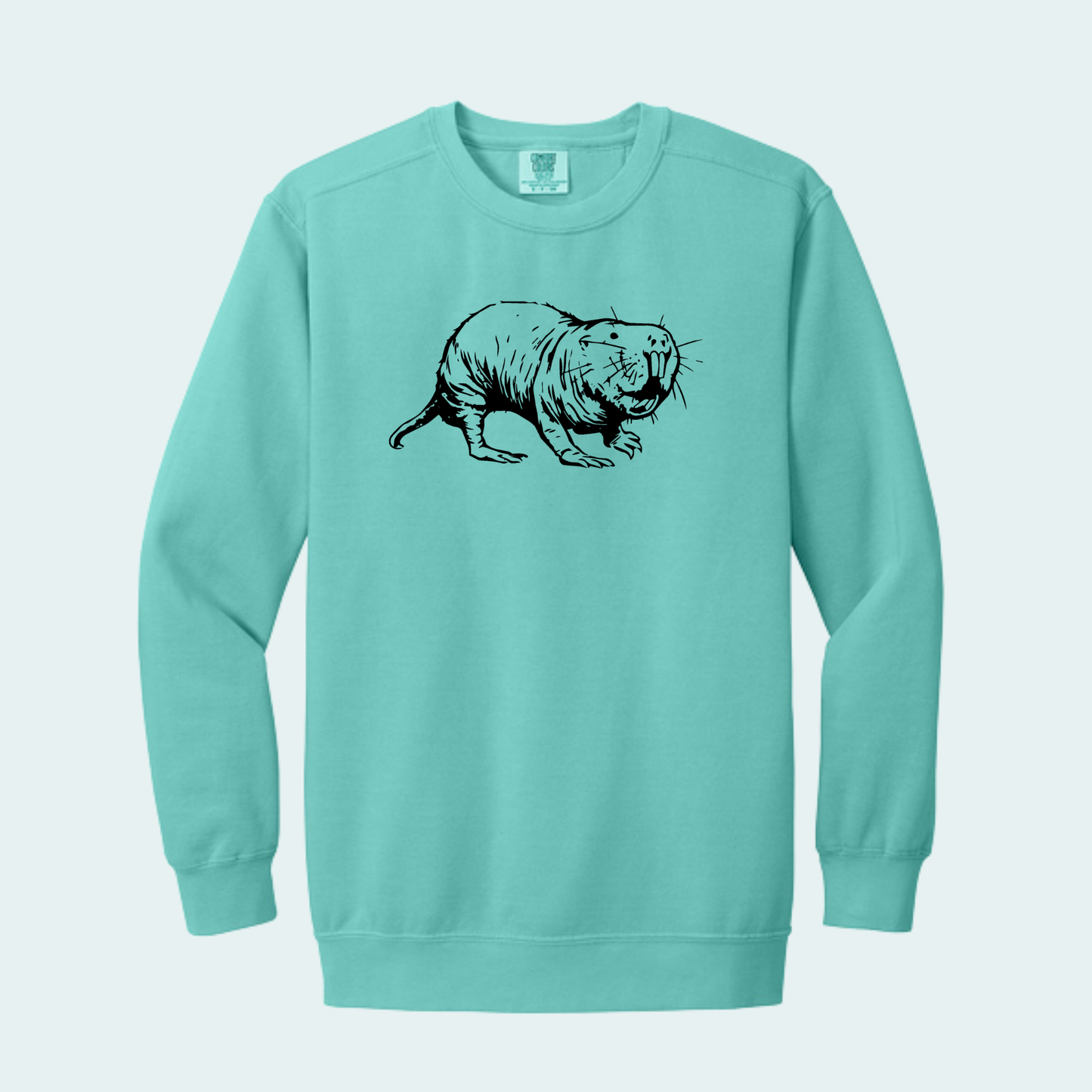 Naked Mole Rat (Limited Edition for August) Unisex Comfort Color Crewneck