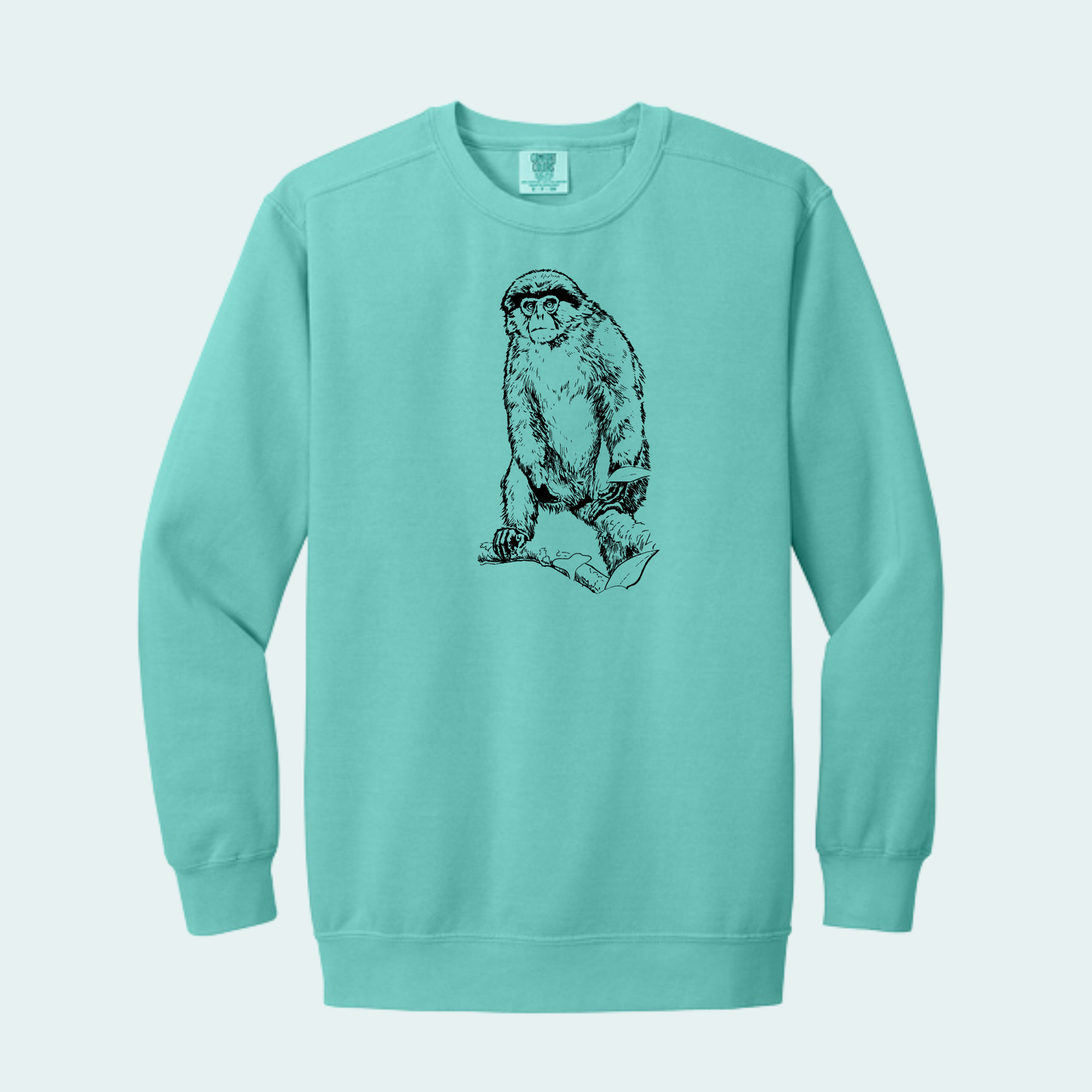 Red Colobus Fundraiser (Limited Edition for August) Unisex Comfort Color Crewneck