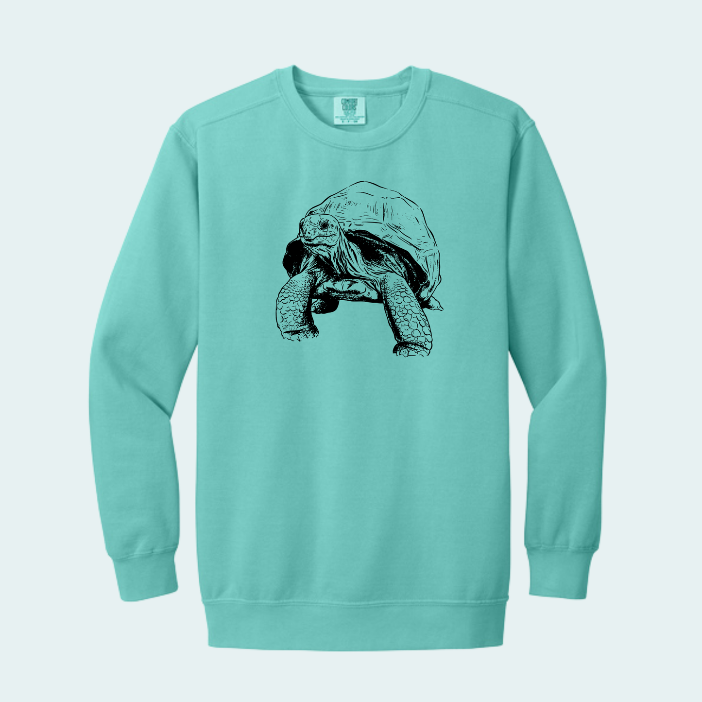 Aldabra Tortoise (Limited Edition for September) Unisex Comfort Color Crewneck