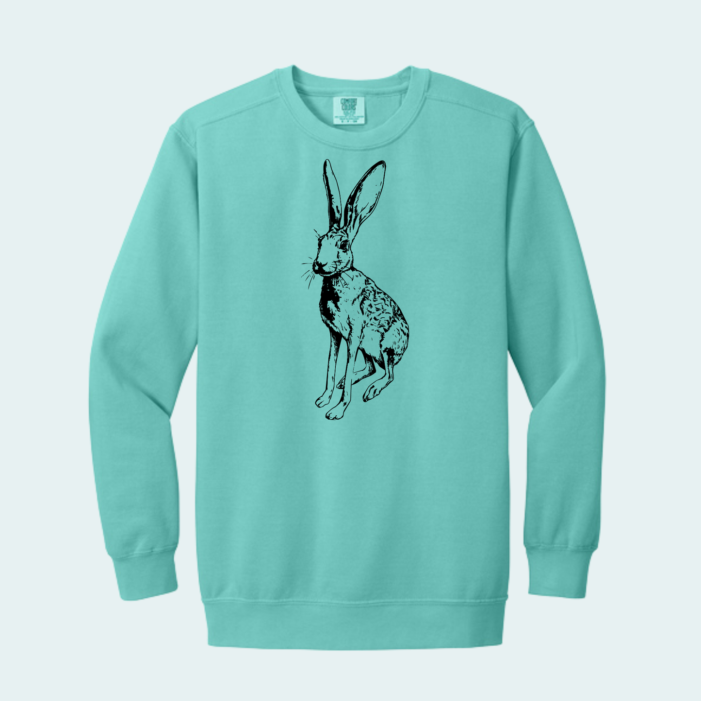 Antelope Jackrabbit (Limited Edition for August) Unisex Comfort Color Crewneck