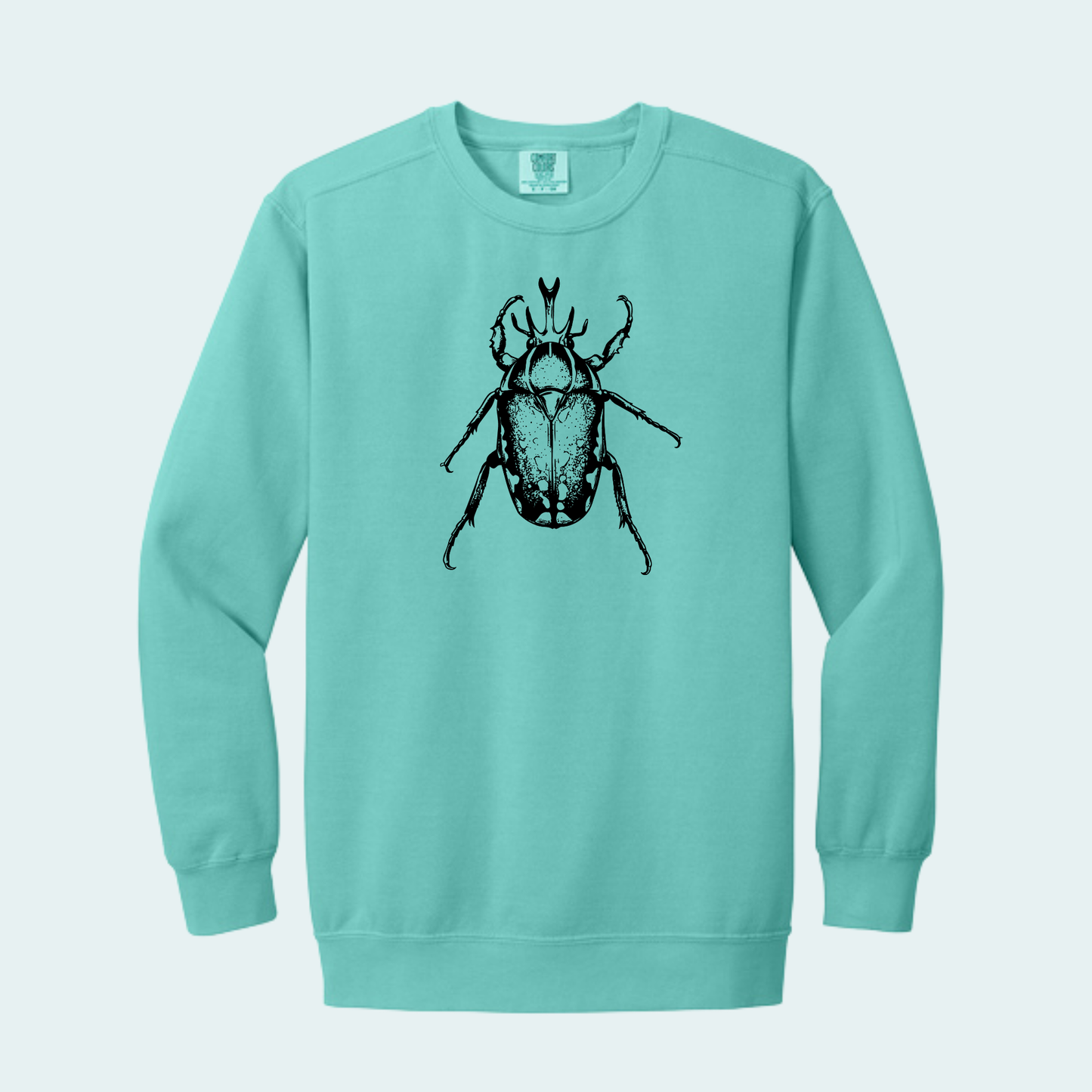 Magnificent Flower Beetle (Limited Edition for September) Unisex Comfort Color Crewneck