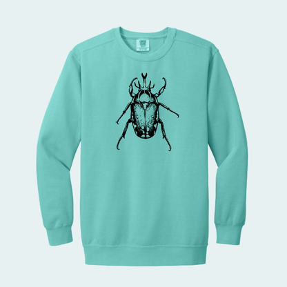 Magnificent Flower Beetle (Limited Edition for September) Unisex Comfort Color Crewneck