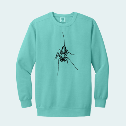 Vinegaroon (Limited Edition for August) Unisex Comfort Color Crewneck