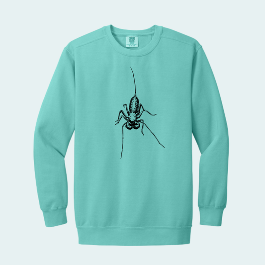 Vinegaroon (Limited Edition for August) Unisex Comfort Color Crewneck