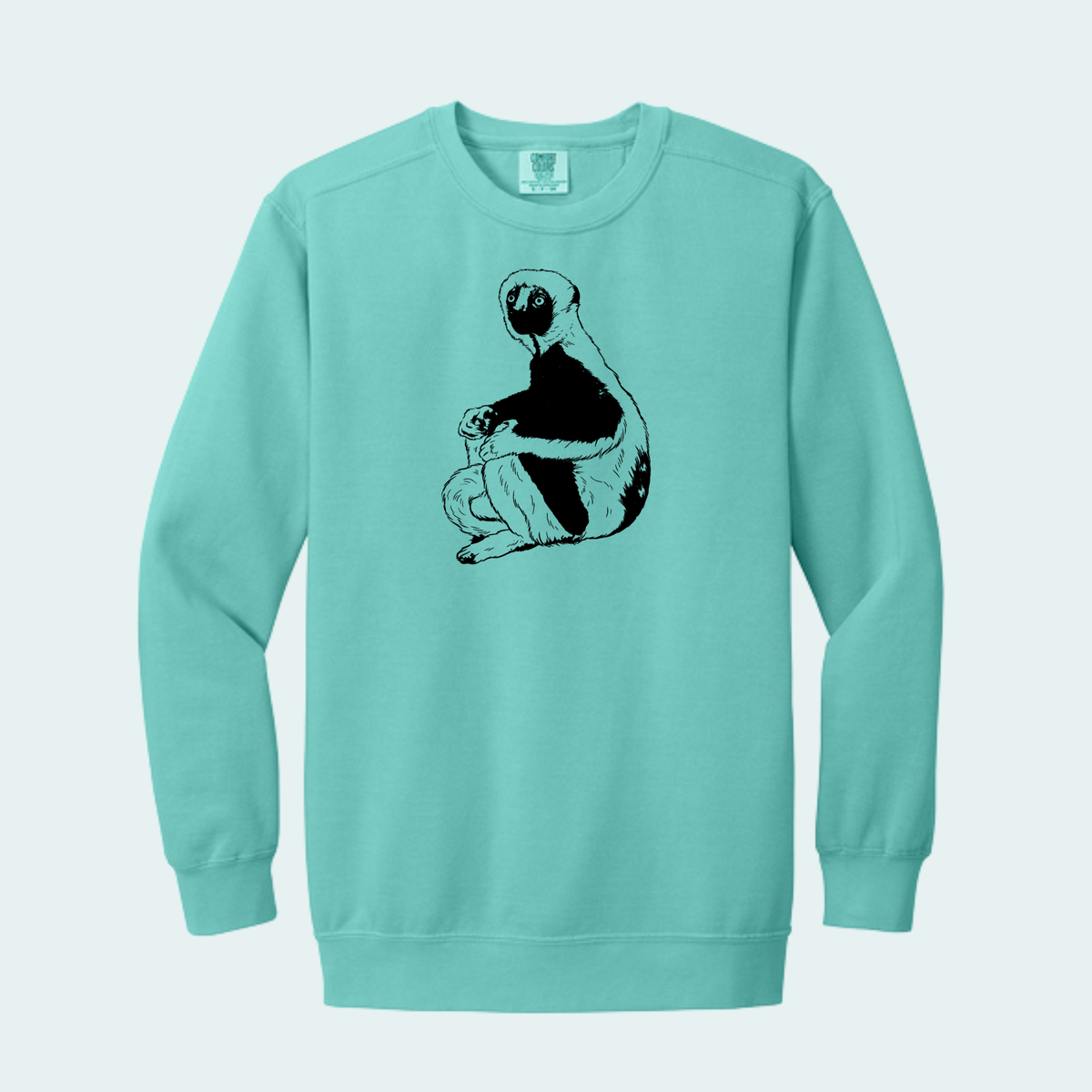 Sifaka (Limited Edition for October) Unisex Comfort Color Crewneck