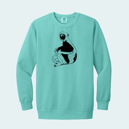 Sifaka (Limited Edition for October) Unisex Comfort Color Crewneck