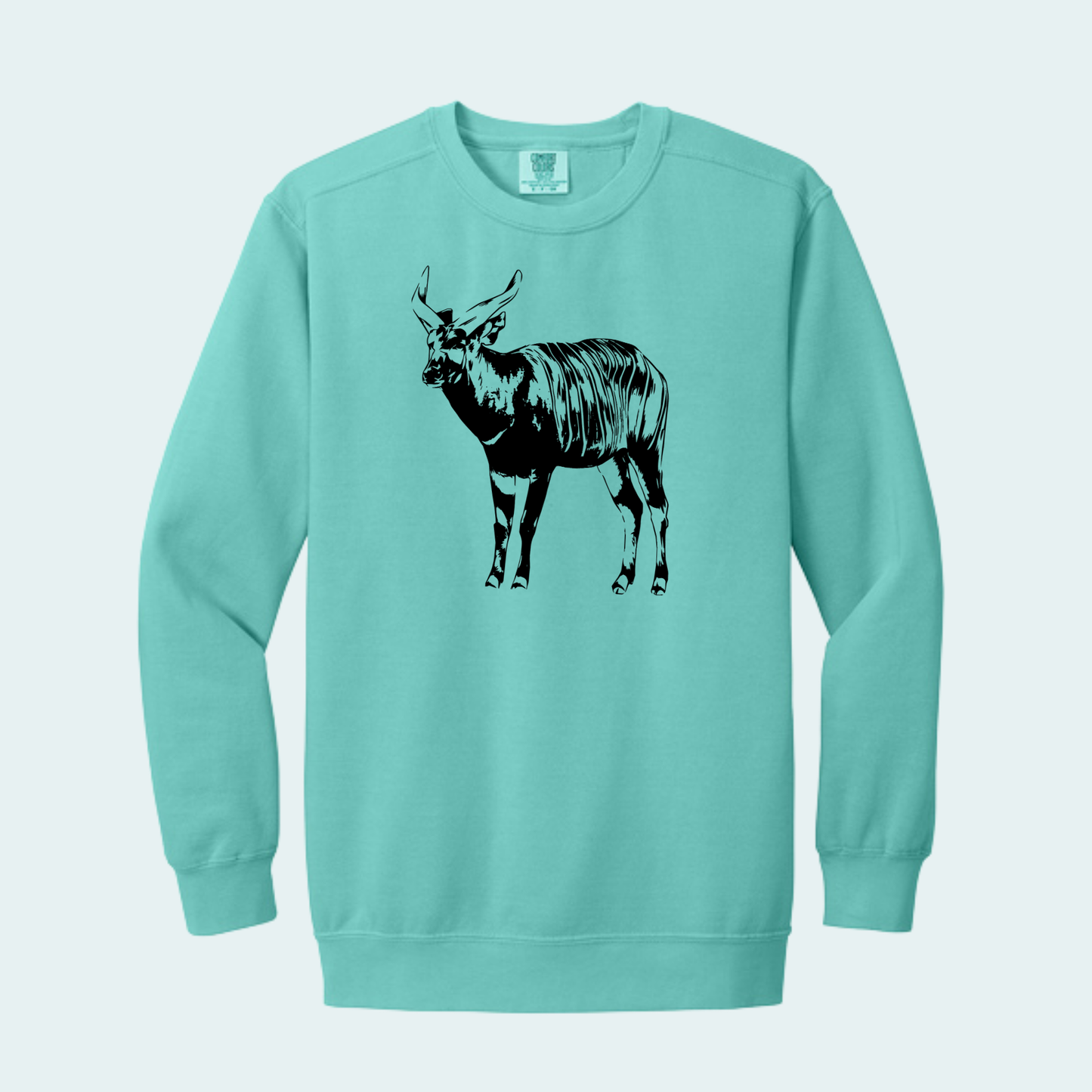 Bongo (Limited Edition for September) Unisex Comfort Color Crewneck
