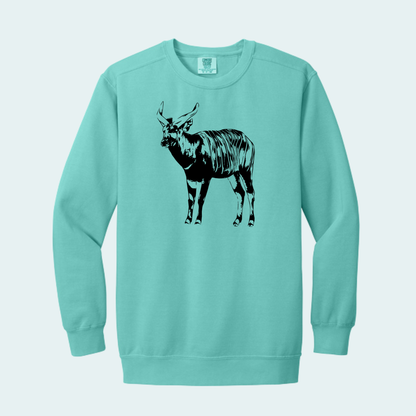 Bongo (Limited Edition for September) Unisex Comfort Color Crewneck