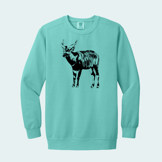 Bongo (Limited Edition for September) Unisex Comfort Color Crewneck